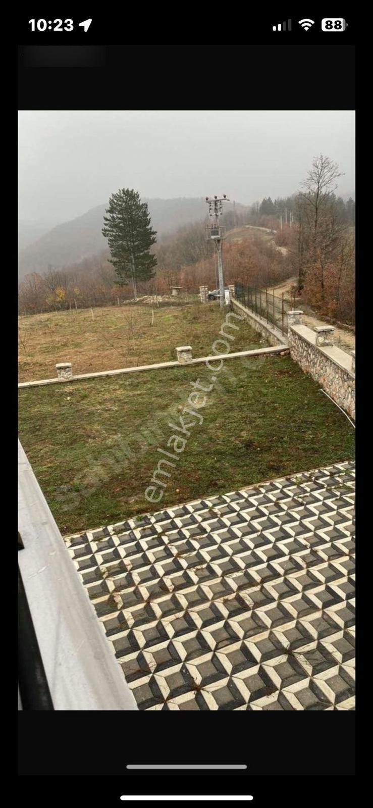 İnegöl Mezit Köyünde 4 Dönüm İçinde Satılık Lüks Villa - Görsel 16