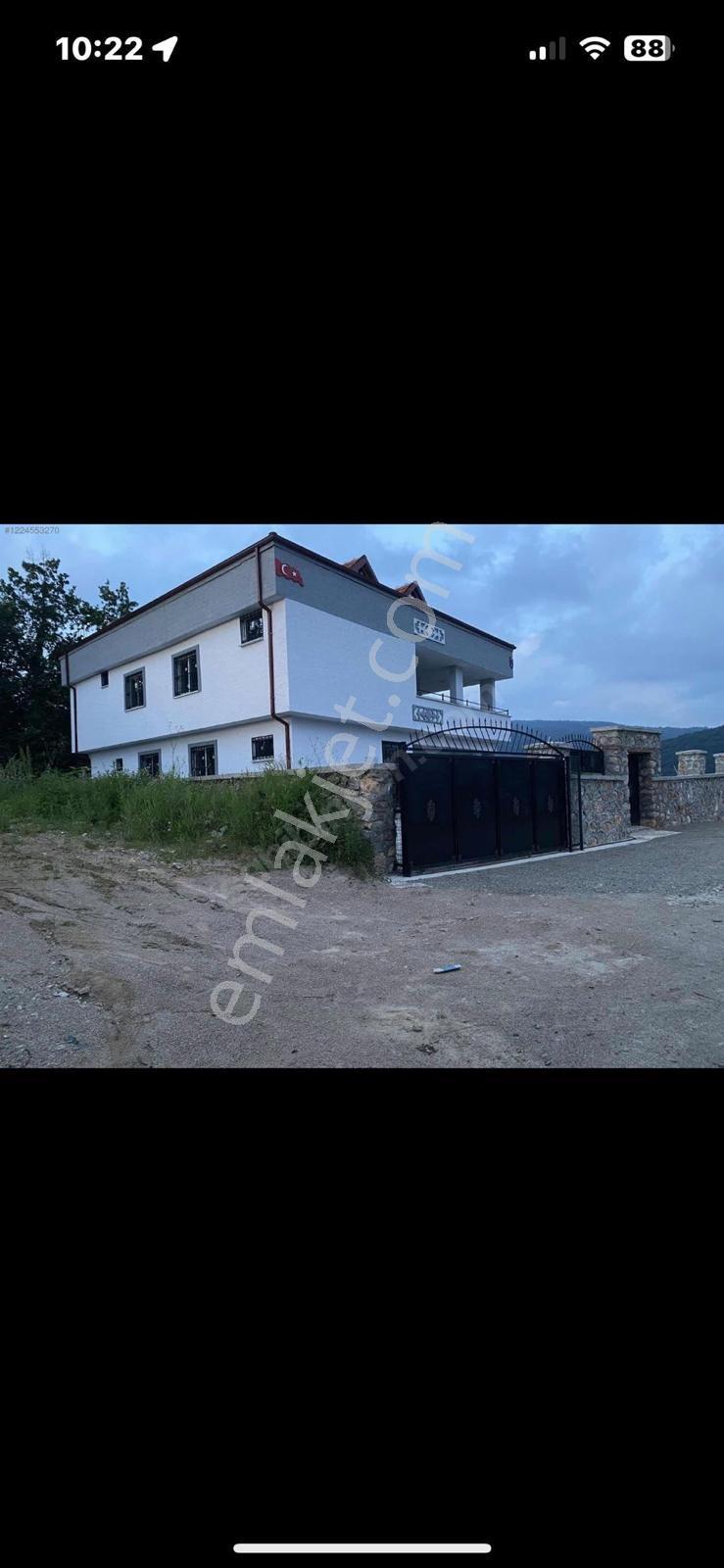 İnegöl Mezit Köyünde 4 Dönüm İçinde Satılık Lüks Villa - Görsel 9