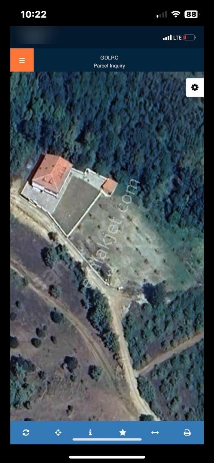 İnegöl Mezit Köyünde 4 Dönüm İçinde Satılık Lüks Villa - Görsel 7