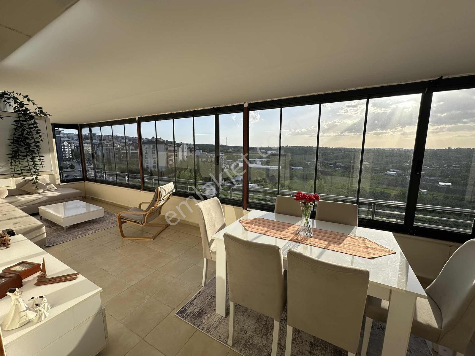 Görüklede 2+1 100m2 Ayrı Mutfaklı Manzaralı Satılık Daire - Görsel 35