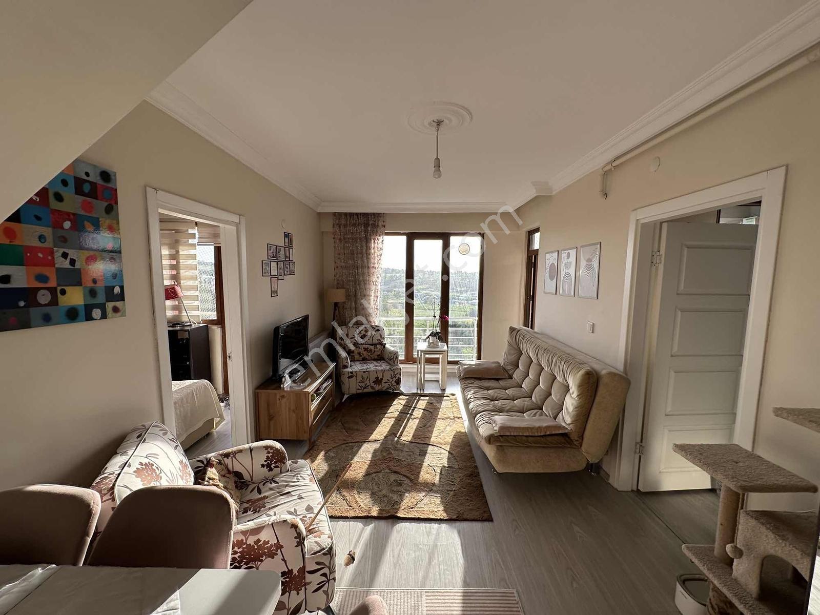 Görüklede 2+1 100m2 Ayrı Mutfaklı Manzaralı Satılık Daire - Görsel 6