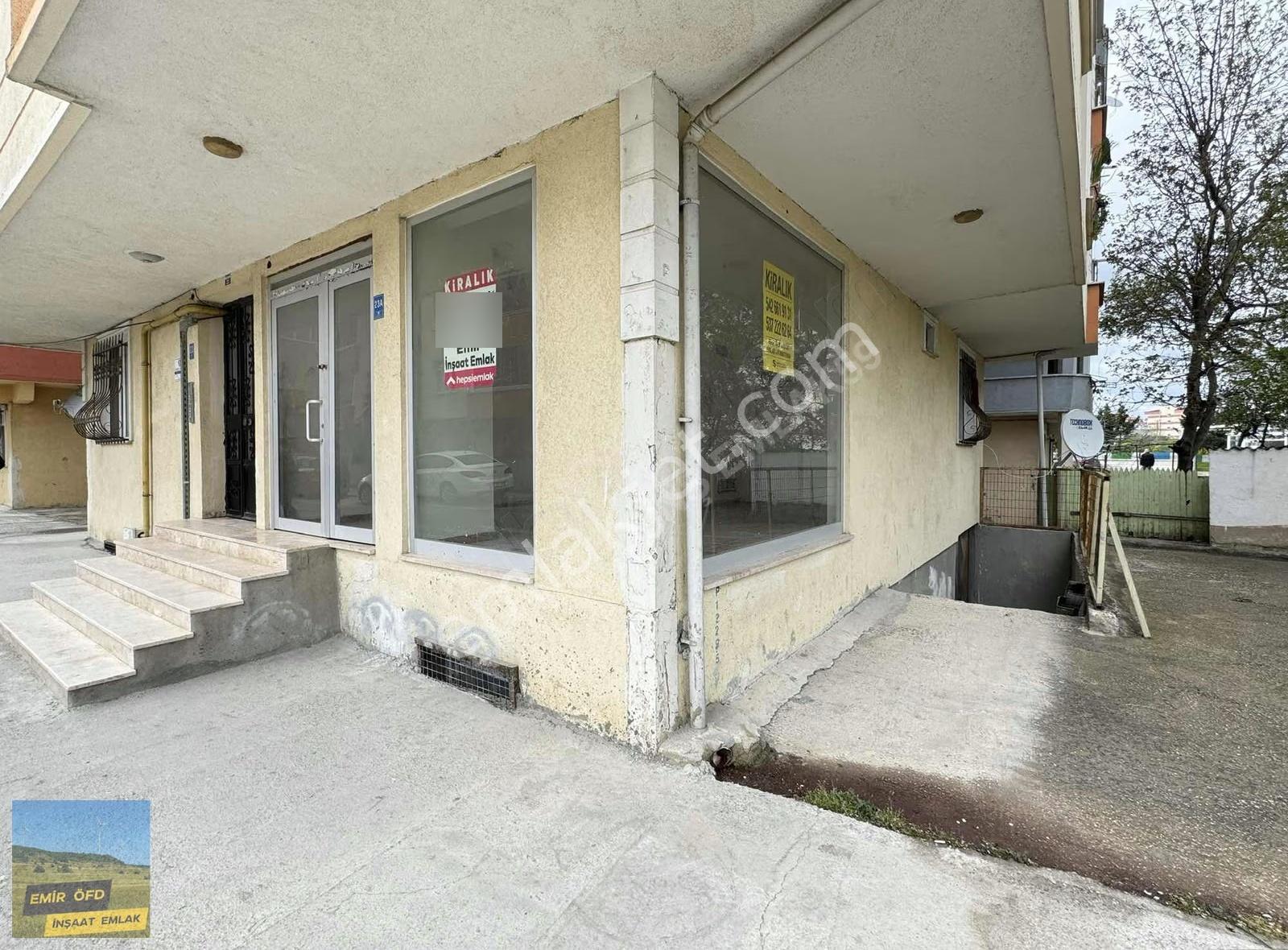Çerkezköy G.m.k.p Mah. Kiralık Depolu Dükkan - Görsel 3