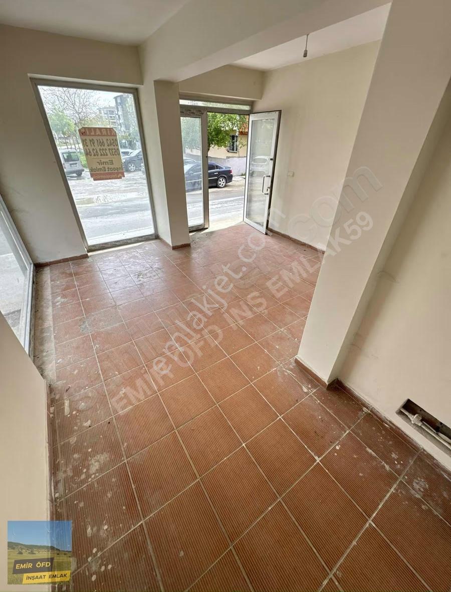 Çerkezköy G.m.k.p Mah. Kiralık Depolu Dükkan - Görsel 6