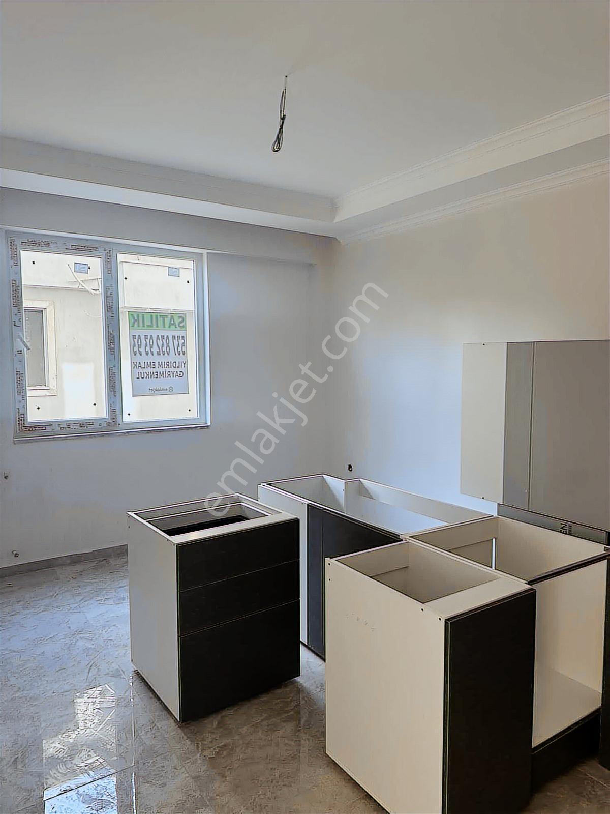 Ortaca Merkezde Satılık 1+1 | Havuzlu Site | Zemin Kat | Sıfır - Görsel 9