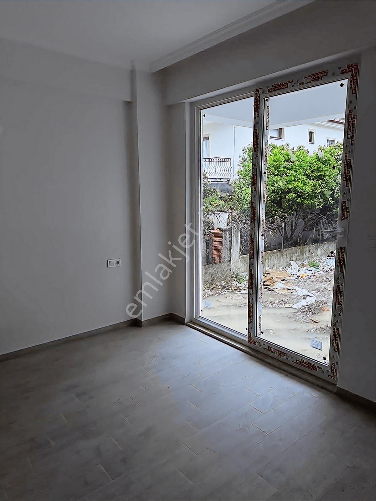Ortaca Merkezde Satılık 1+1 | Havuzlu Site | Zemin Kat | Sıfır - Görsel 5