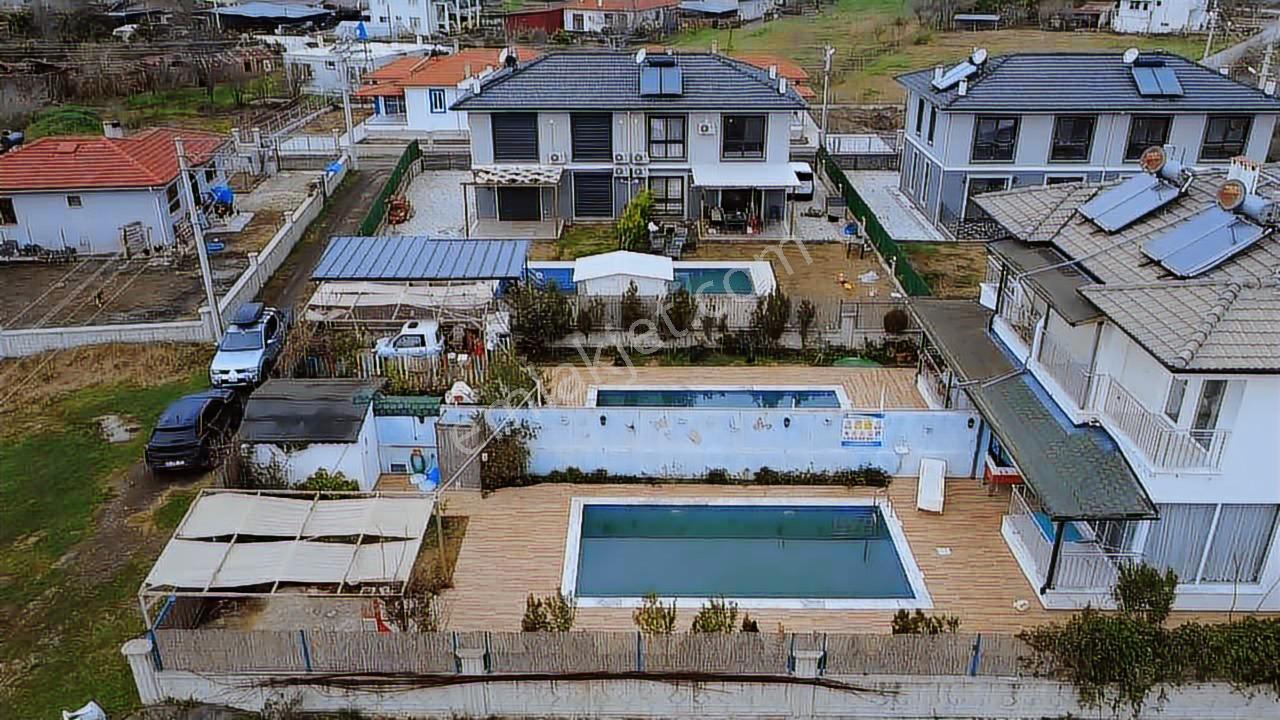 Ortaca Güzelyurtta Havuzlu 4+1 Kiralık Lüks Villa - Görsel 25