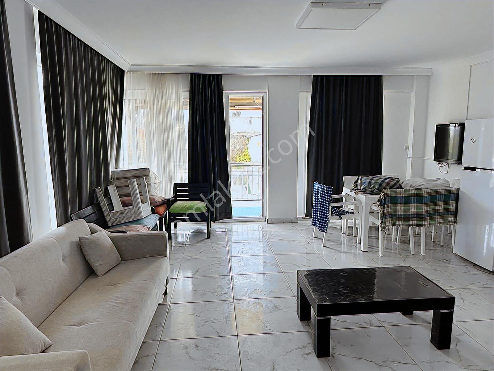 Ortaca Güzelyurtta Havuzlu 4+1 Kiralık Lüks Villa - Görsel 21