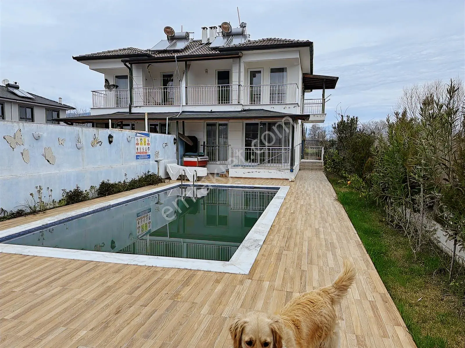 Ortaca Güzelyurtta Havuzlu 4+1 Kiralık Lüks Villa - Görsel 2