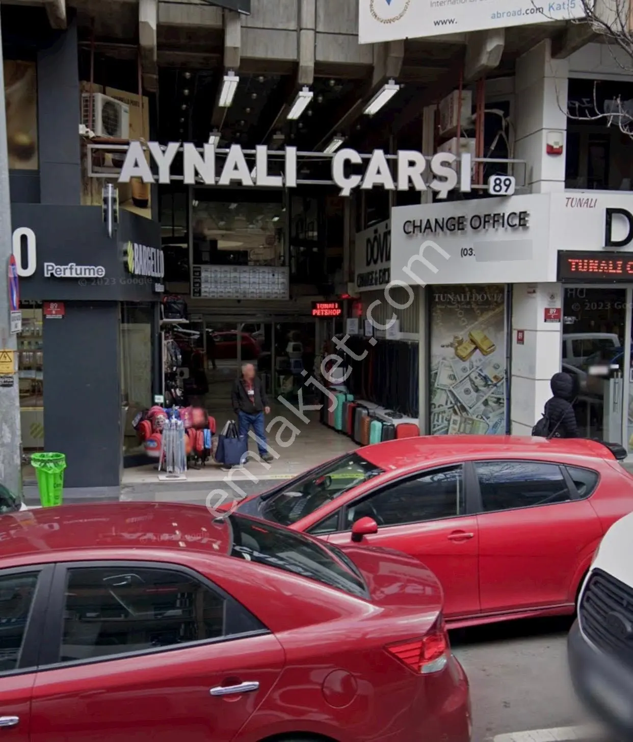 Ankara'da Aynalı Çarşı'da Yatırımlık / İşletmelik Dükkan