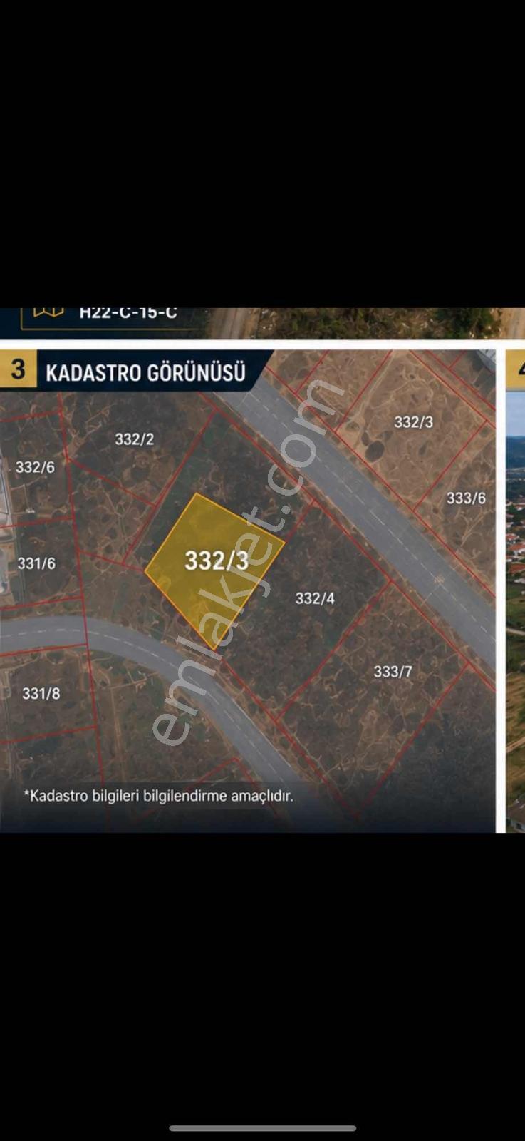 İnşaat Yapımı İçin Tüm Ödemeleri Yapılmış 240 M2 Arsa - Görsel 3