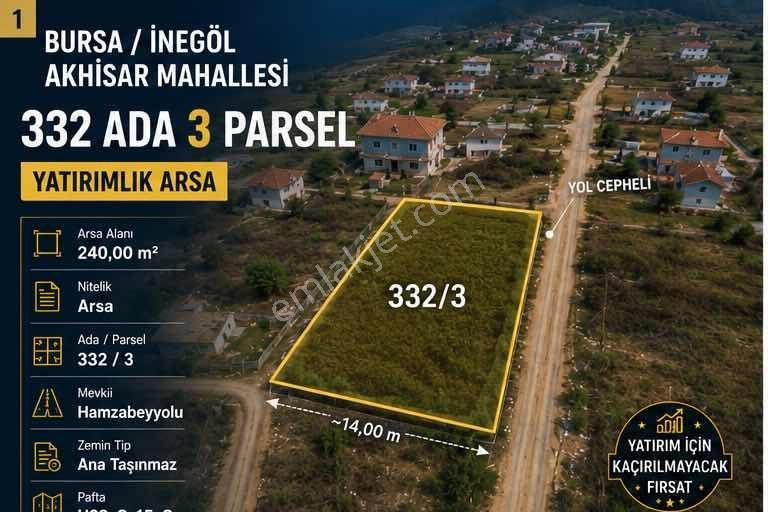 İnşaat Yapımı İçin Tüm Ödemeleri Yapılmış 240 M2 Arsa - Görsel 7