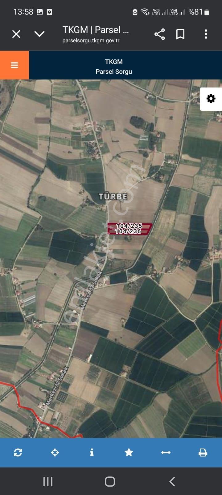 Bafra Vıp Gayrimenkulden Türbe Mah'de Fırsat 15.500m2 Tarla - Görsel 5