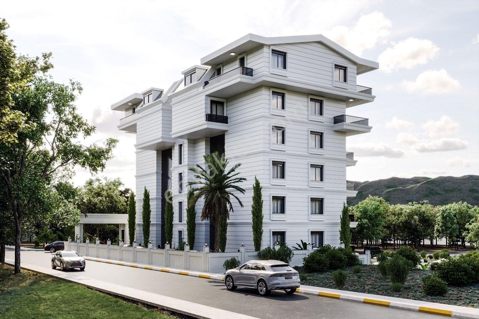 Gazipaşa Pazarcı'da Satılık Deniz Manzaralı Lüks 1+1 Daire - Görsel 9