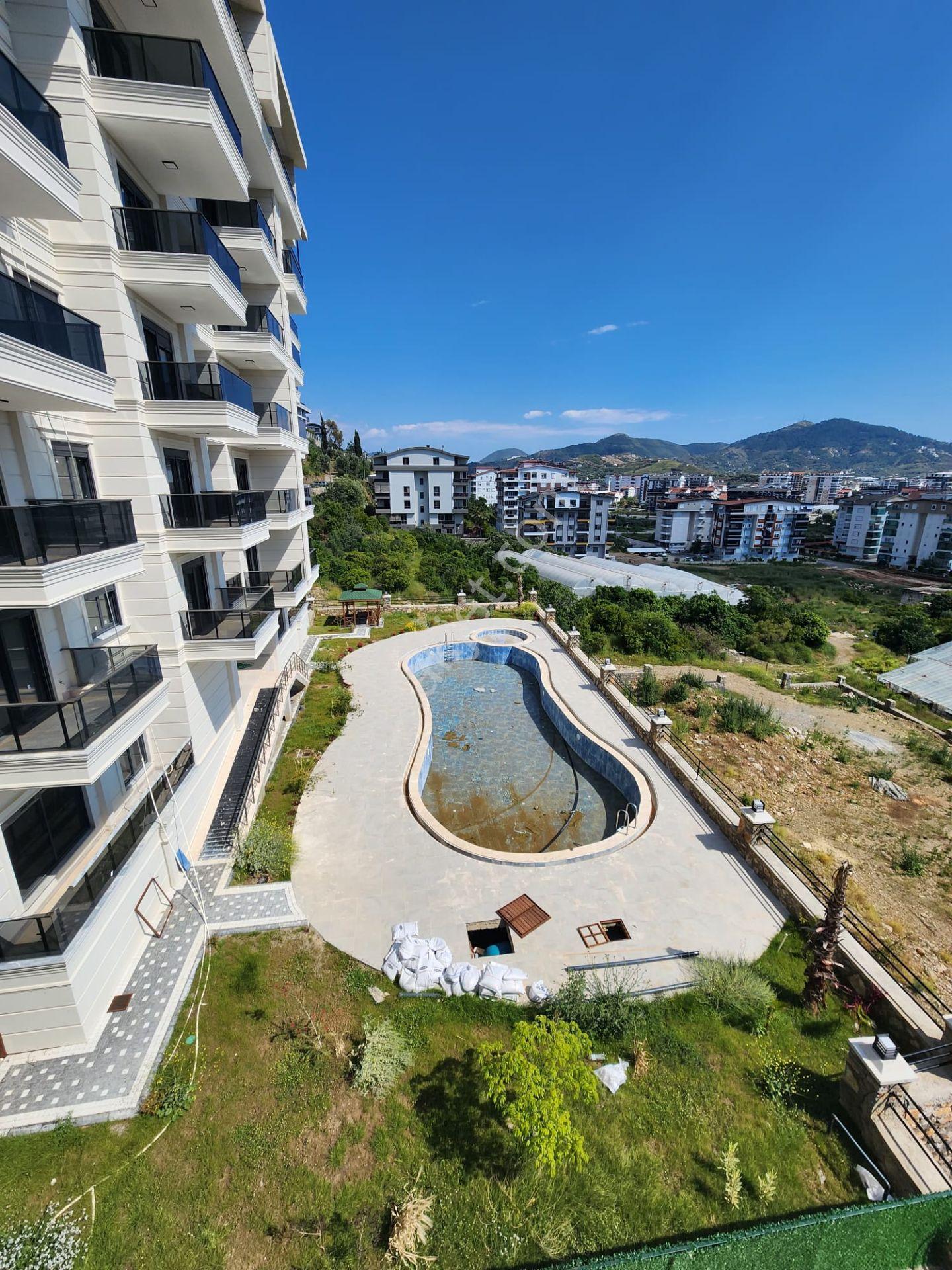 Gazipaşa Pazarcı'da Satılık Deniz Manzaralı Lüks 1+1 Daire - Görsel 12