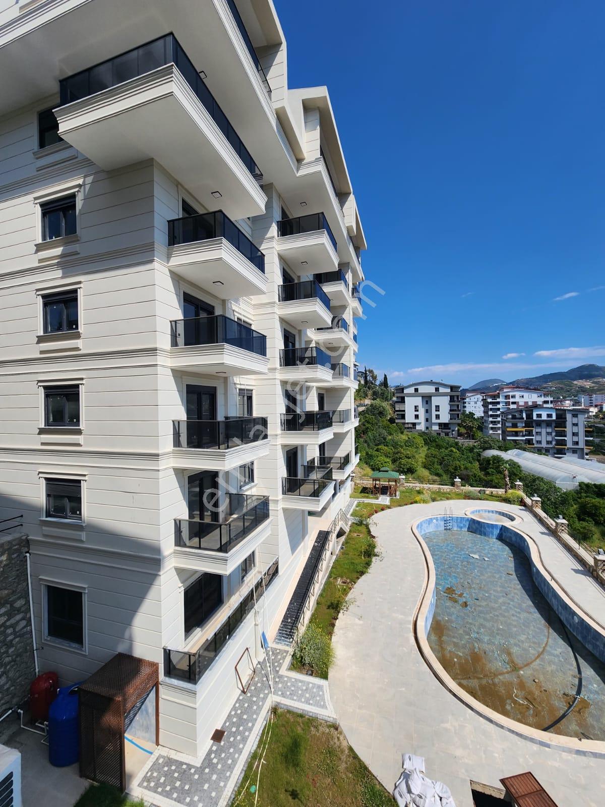 Gazipaşa Pazarcı'da Satılık Deniz Manzaralı Lüks 1+1 Daire - Görsel 11