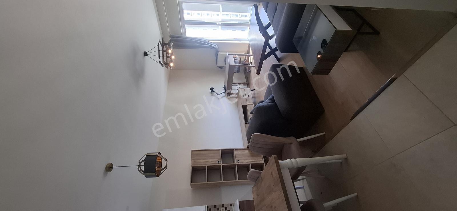Çiğdem Emlak,dan Sahılpark Evlerinde Kiralık Eşyalı 1+1 Daire - Görsel 8