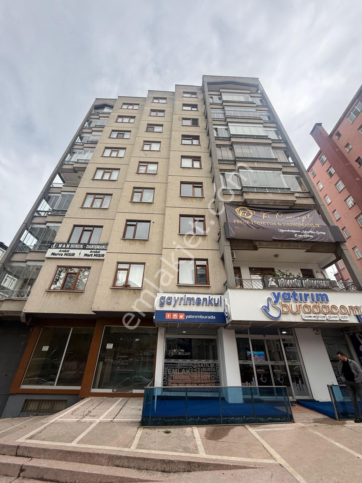 İlkadım İstiklal Caddesine Cephe 4+1 150 M2 Kiracılı Daire - Görsel 2