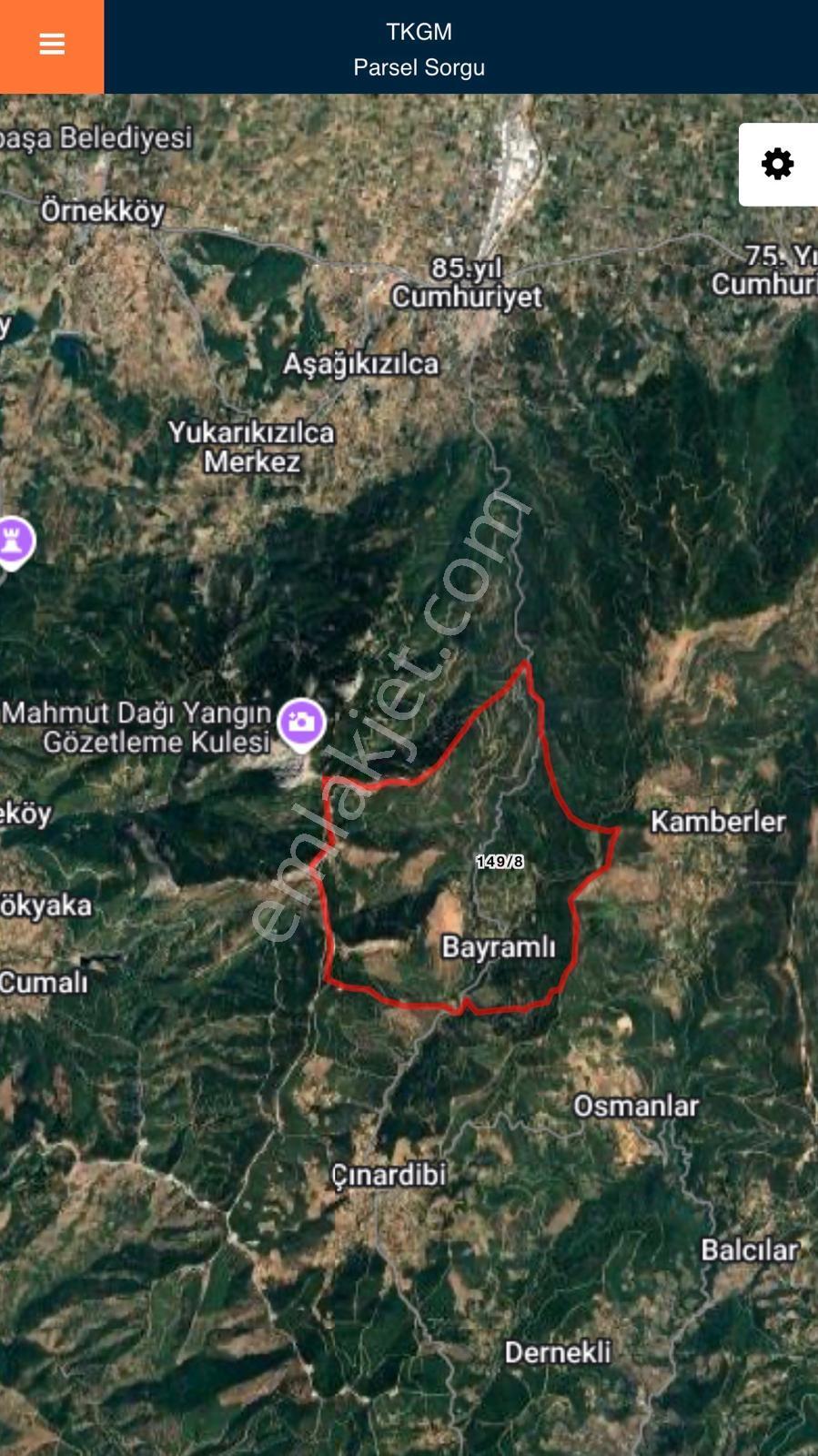 Kemalpaşa Bayramlıda Asfalt Cepheli,bağ Niteliğinde Arazi - Görsel 3