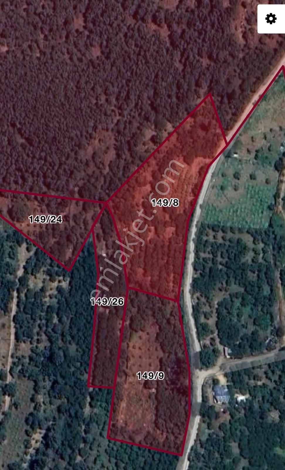 Kemalpaşa Bayramlıda Asfalt Cepheli,bağ Niteliğinde Arazi