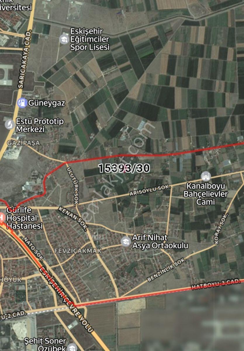 Kaymen Emlak Şehir Merkezinde 2549 M2 Tarla Çevreyolu Çok Yakın - Görsel 7