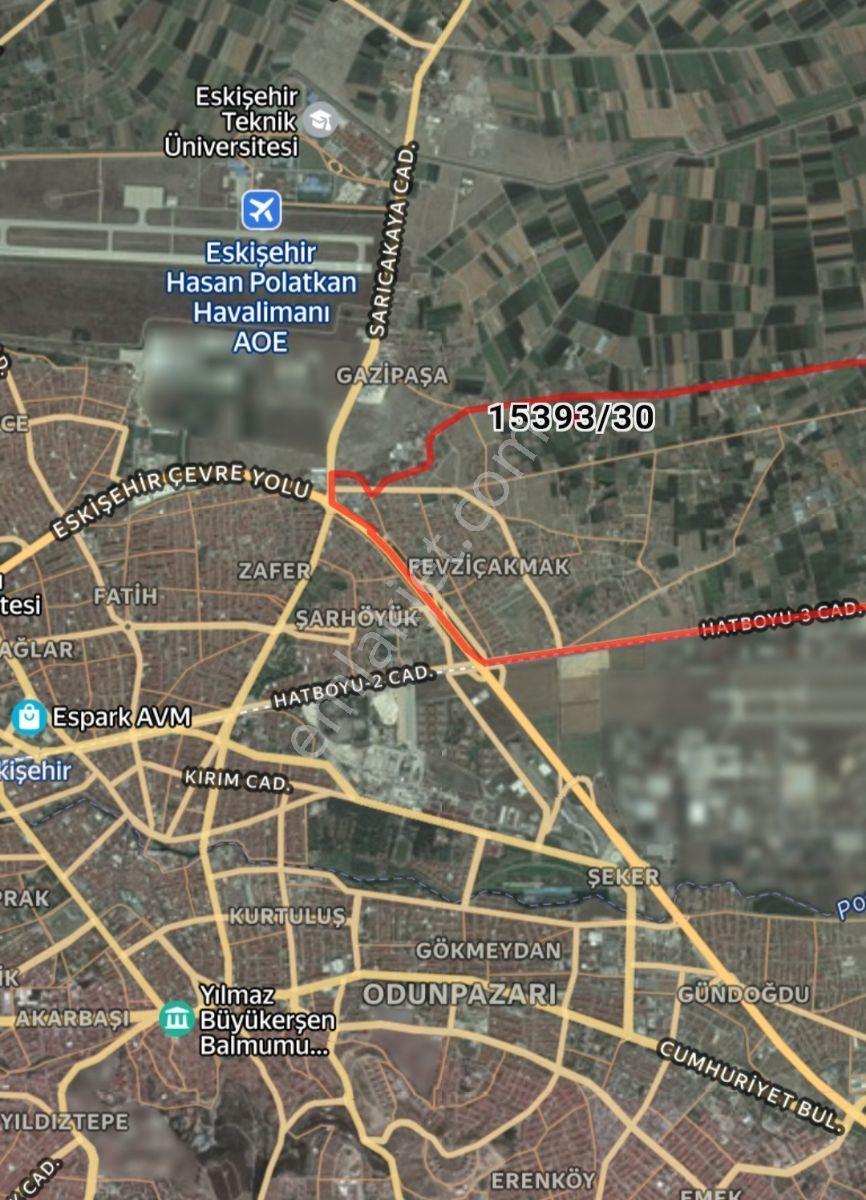 Kaymen Emlak Şehir Merkezinde 2549 M2 Tarla Çevreyolu Çok Yakın - Görsel 3