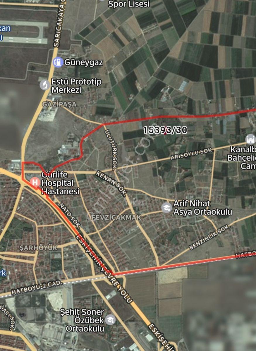Kaymen Emlak Şehir Merkezinde 2549 M2 Tarla Çevreyolu Çok Yakın - Görsel 2