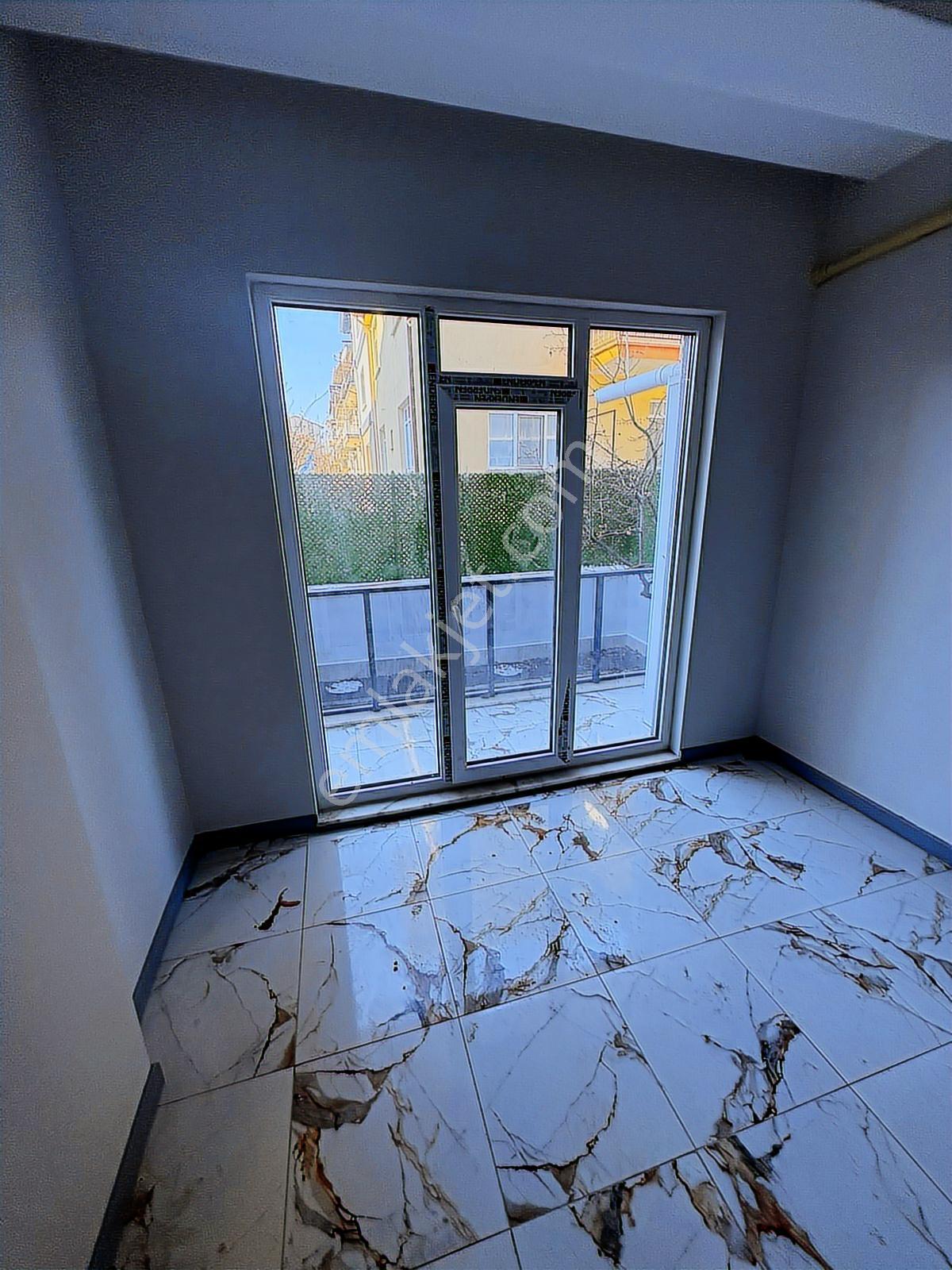 Özkanlar Da Yüksek Giriş Kullanışlı 1+1 Sıfır Bahçeli Apart - Görsel 14