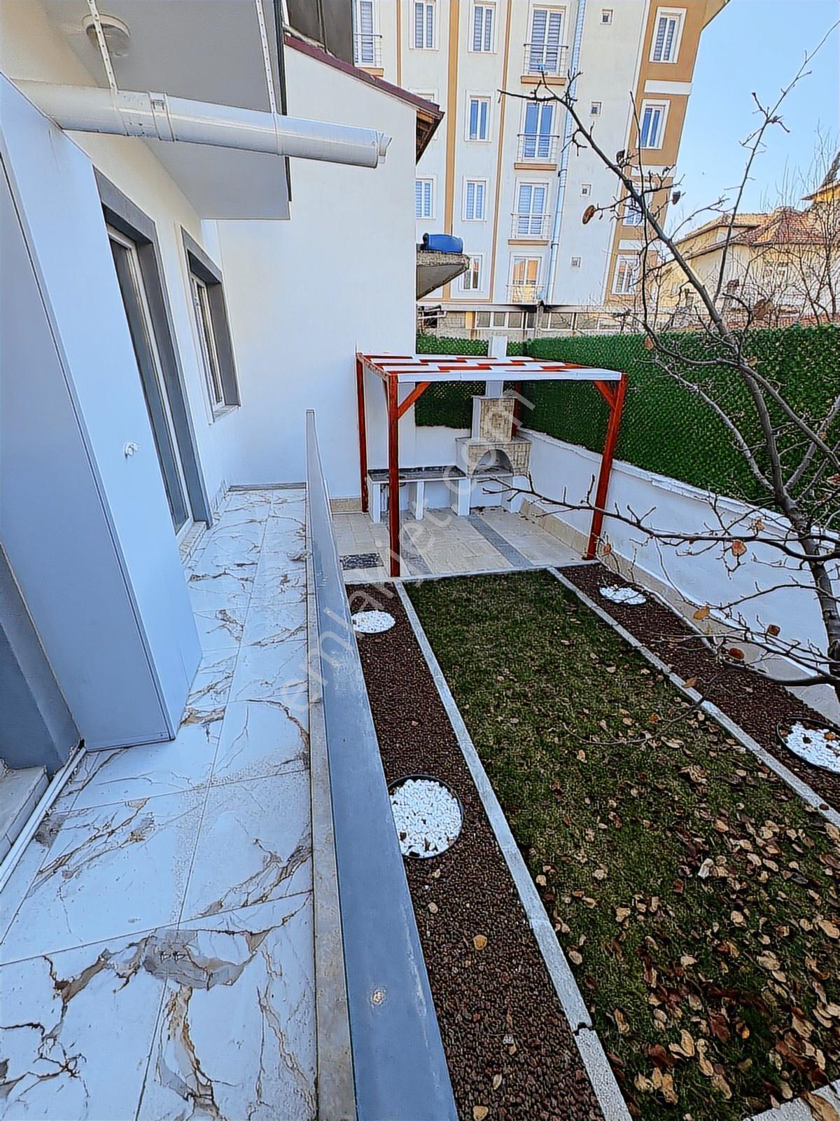 Özkanlar Da Yüksek Giriş Kullanışlı 1+1 Sıfır Bahçeli Apart - Görsel 12