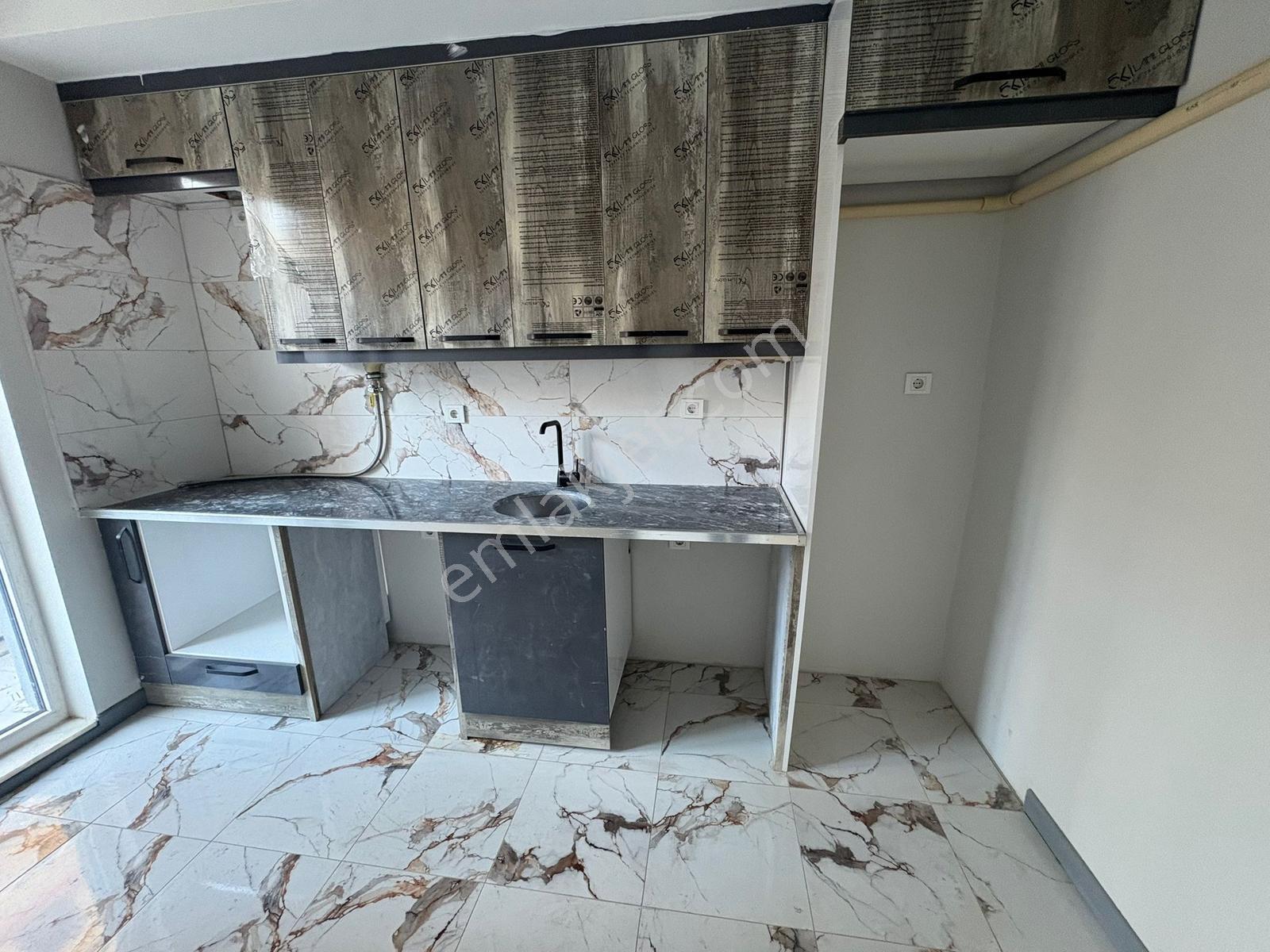 Özkanlar Da Yüksek Giriş Kullanışlı 1+1 Sıfır Bahçeli Apart - Görsel 17