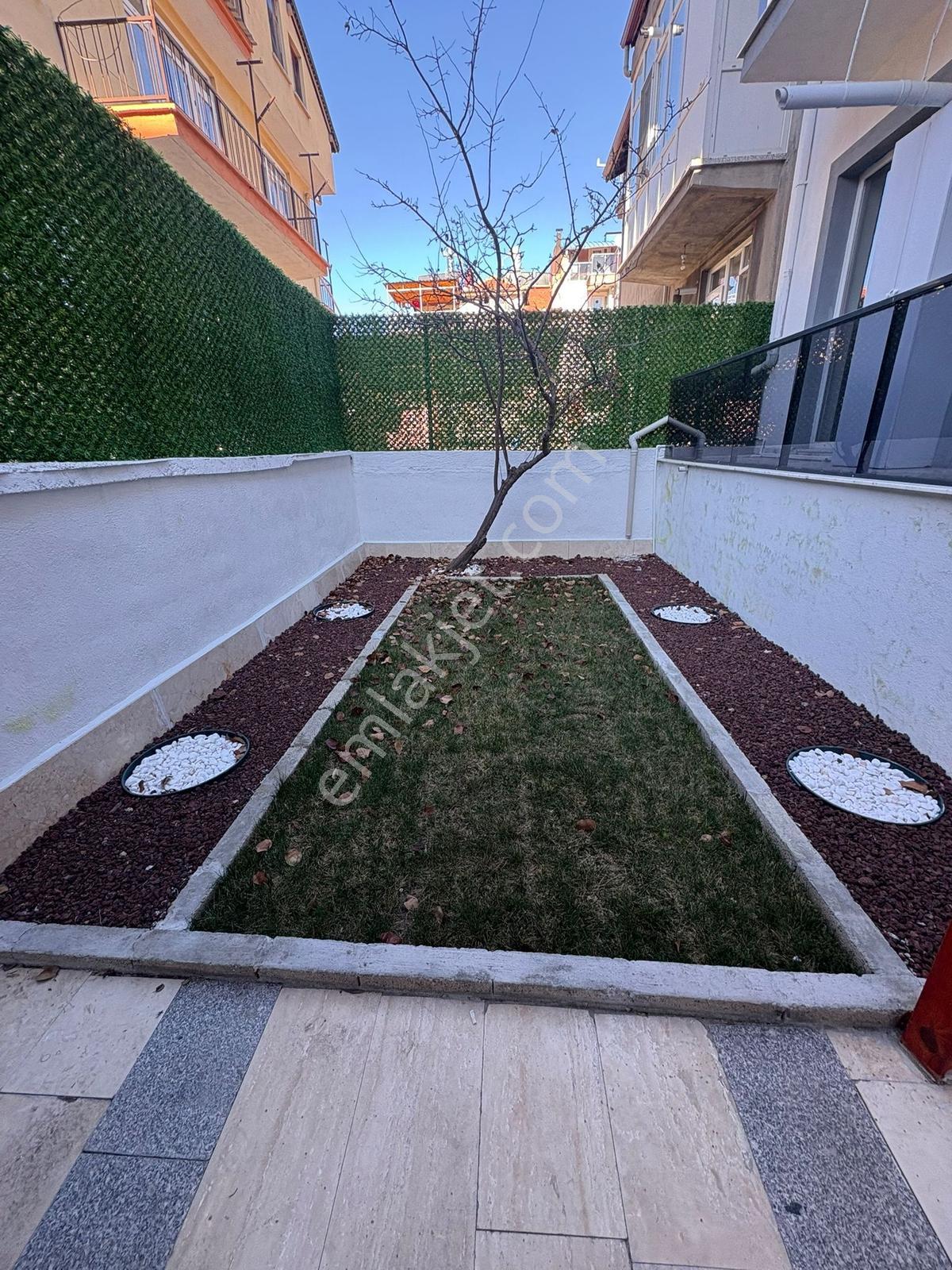 Özkanlar Da Yüksek Giriş Kullanışlı 1+1 Sıfır Bahçeli Apart - Görsel 8