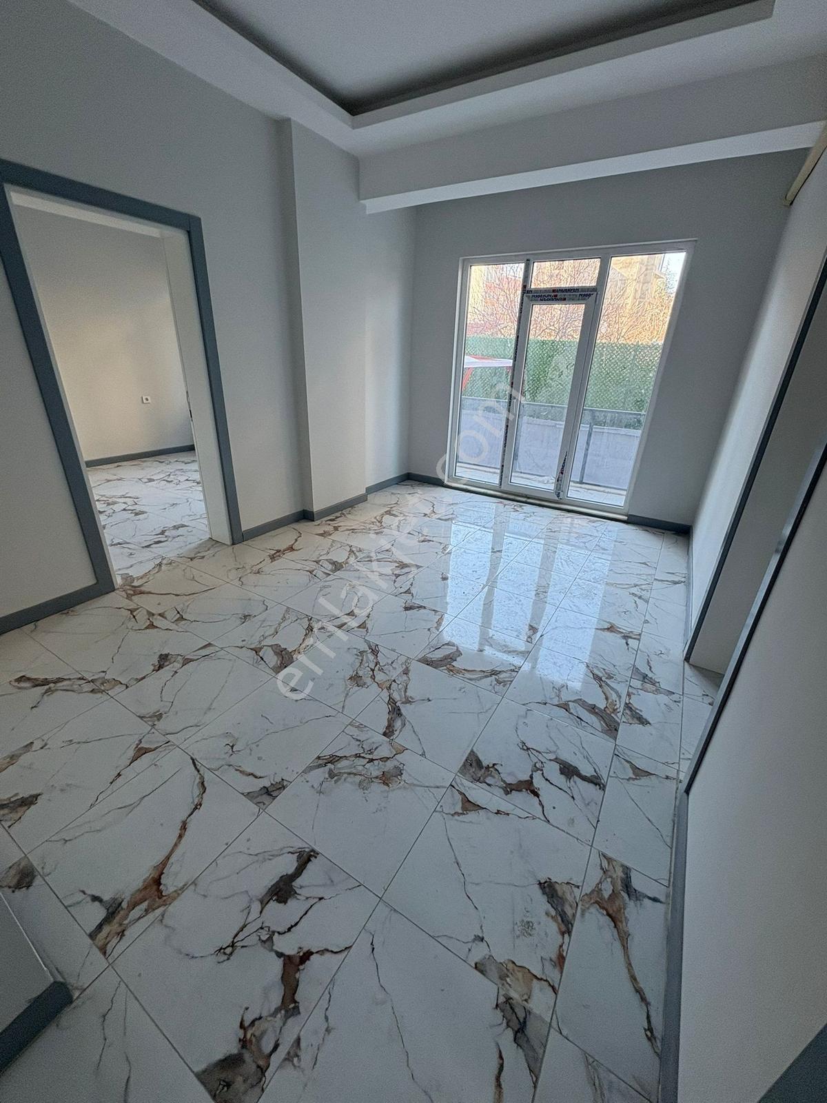 Özkanlar Da Yüksek Giriş Kullanışlı 1+1 Sıfır Bahçeli Apart - Görsel 18