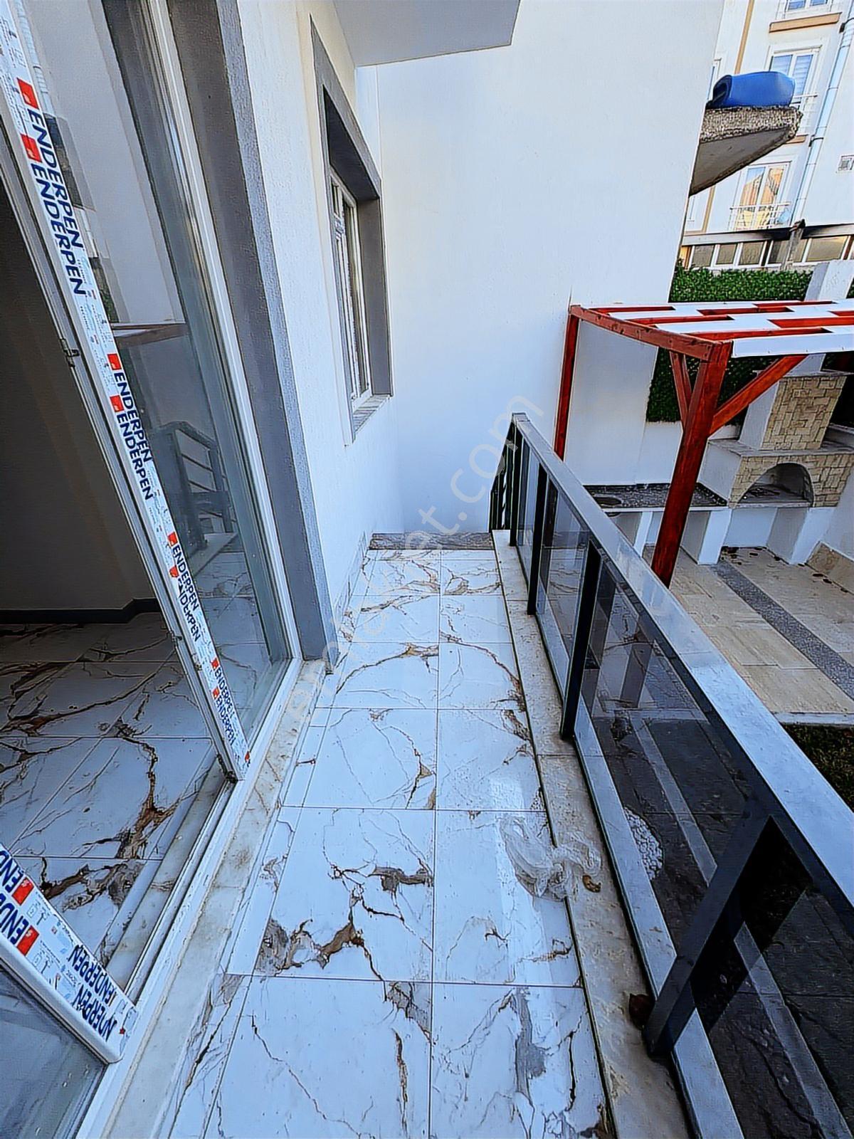 Özkanlar Da Yüksek Giriş Kullanışlı 1+1 Sıfır Bahçeli Apart - Görsel 16