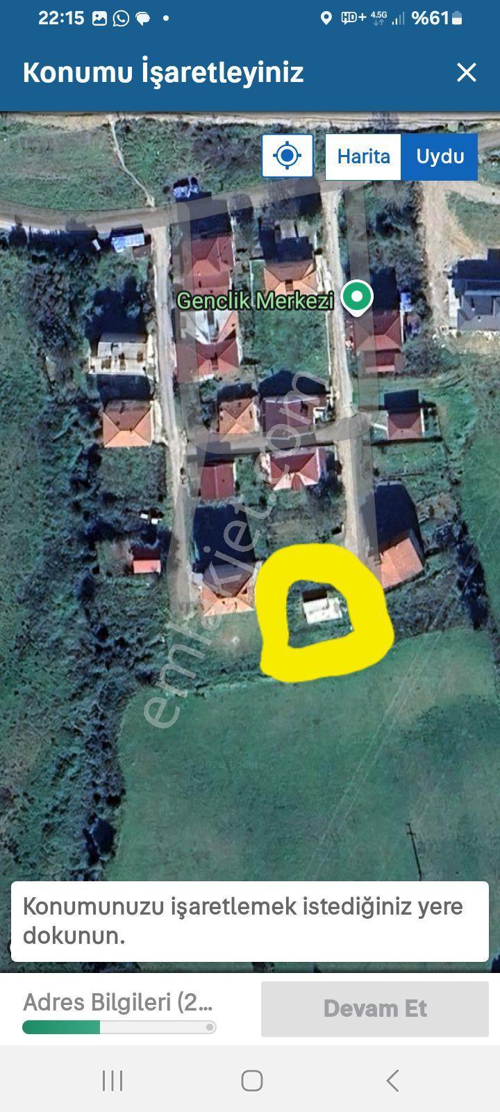 Korucuk Da Satılık Arsa