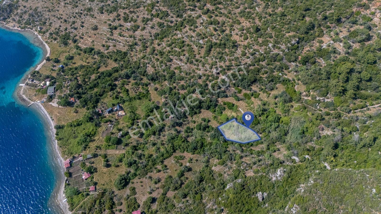Cb Marina'dan Söğütte Denize Yakın Mesafede Yatırıma Uygun Tarla - Görsel 5