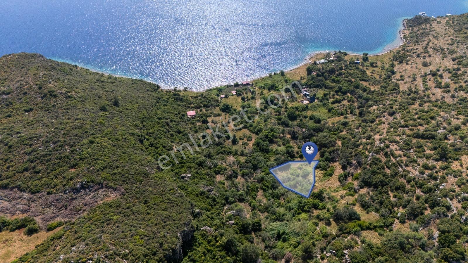 Cb Marina'dan Söğütte Denize Yakın Mesafede Yatırıma Uygun Tarla - Görsel 3
