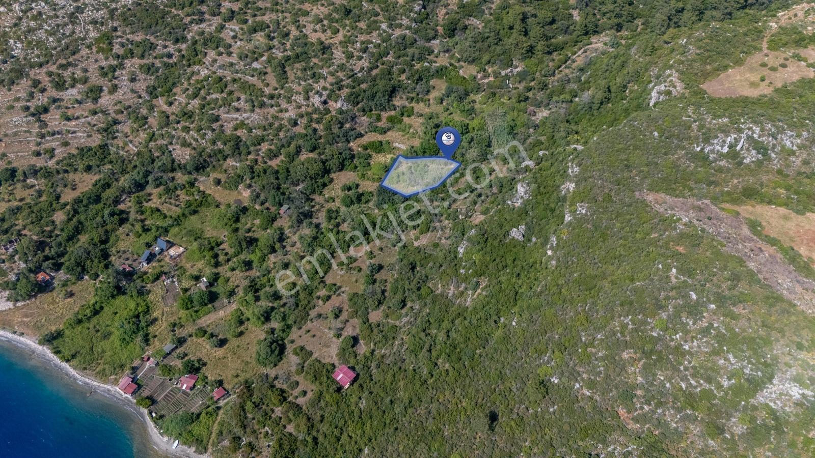 Cb Marina'dan Söğütte Denize Yakın Mesafede Yatırıma Uygun Tarla - Görsel 9