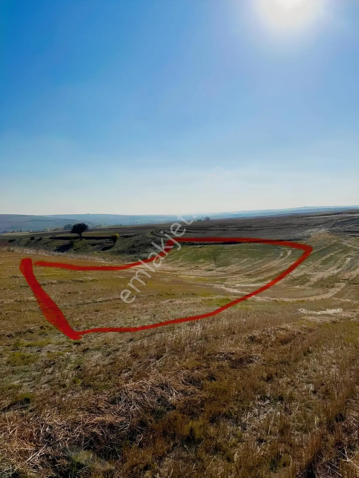Silivri Değirmenköyde 2.482 M² Müstakil Tapulu Satılık Tarla - Görsel 12
