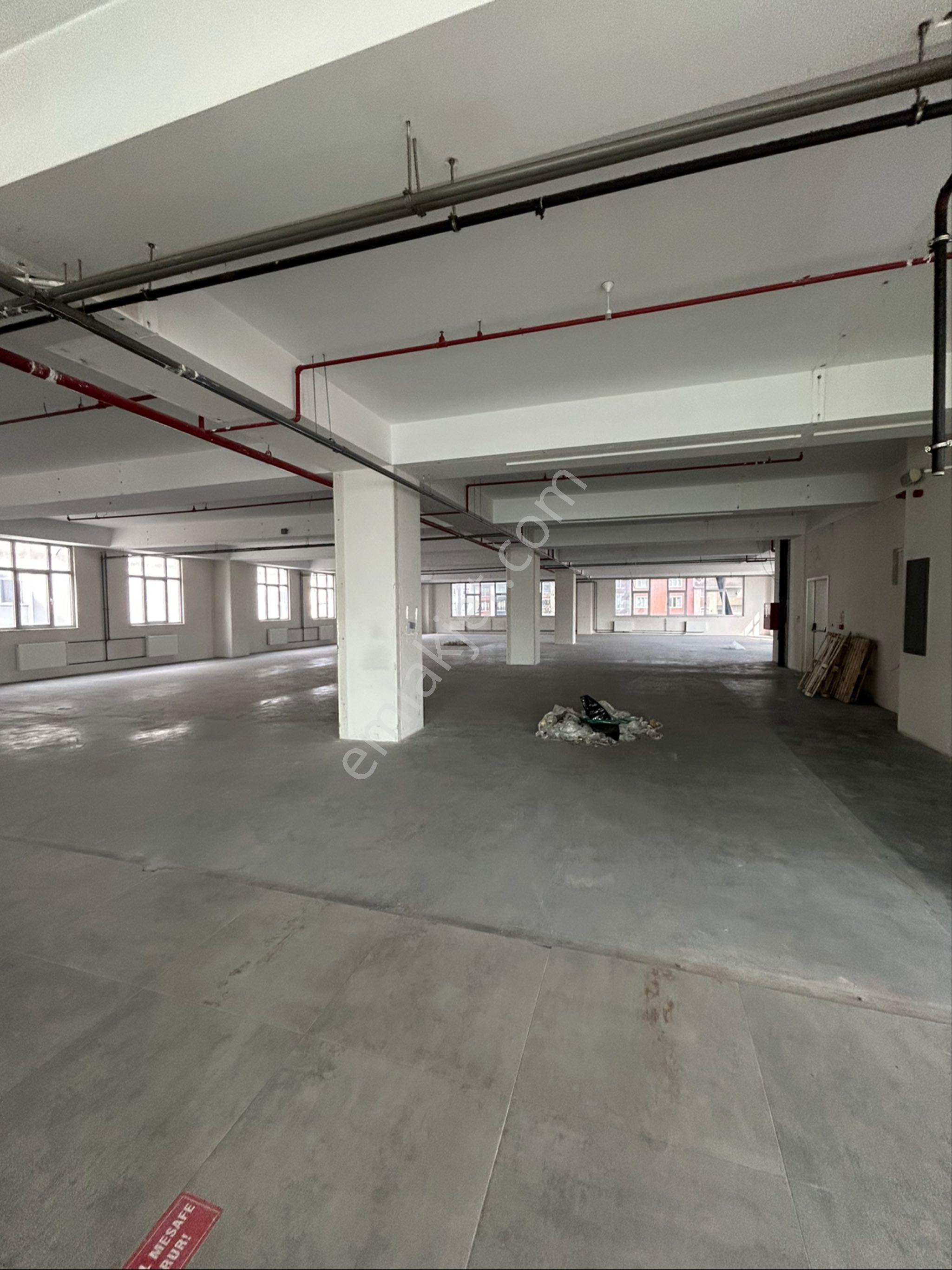 Basın Eksprese Yakın Kiralık 950m2 Doğalgazlı Zaraya Uygun İşhanı Katı - Görsel 7