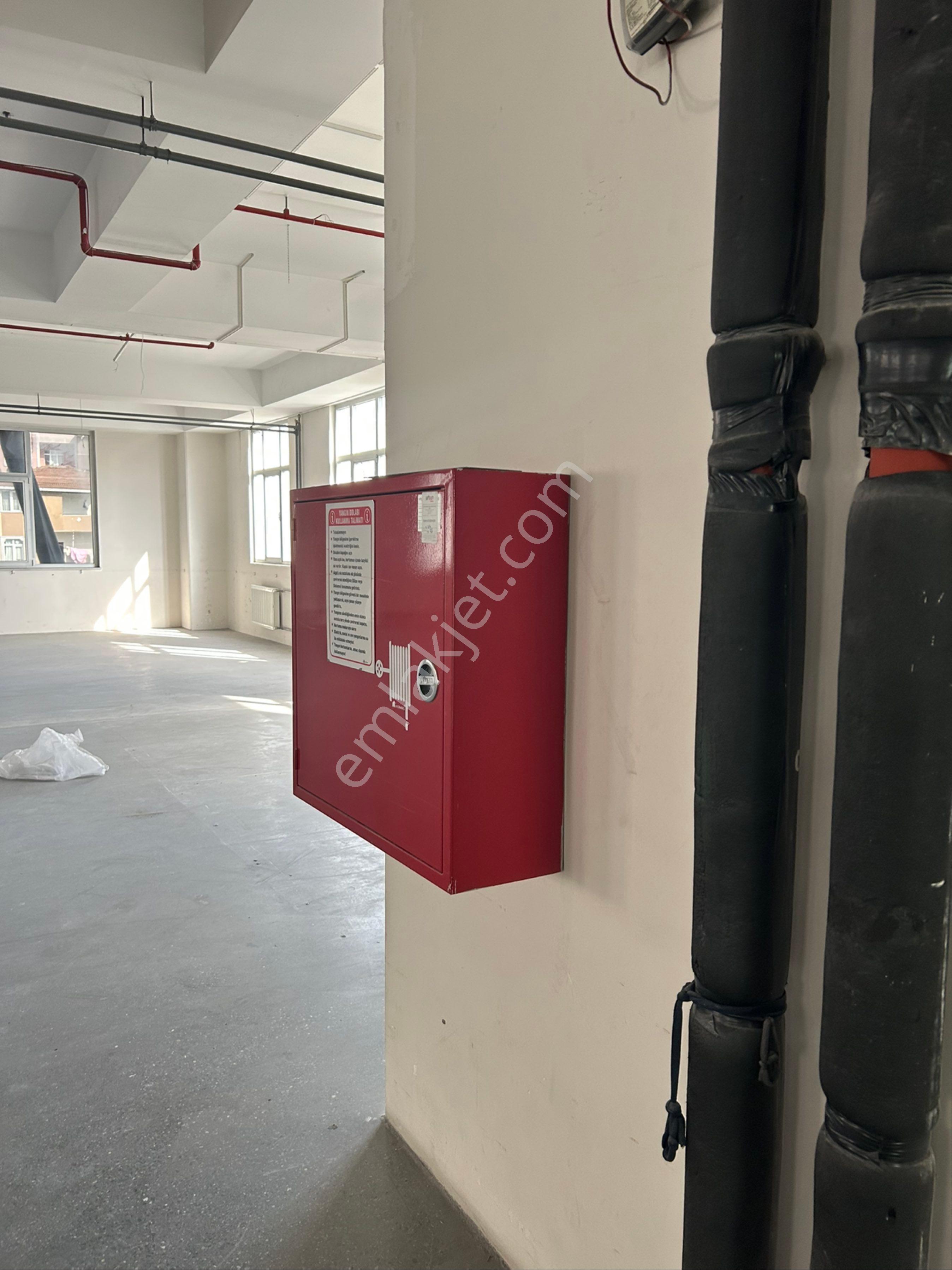 Basın Eksprese Yakın Kiralık 950m2 Doğalgazlı Zaraya Uygun İşhanı Katı - Görsel 11