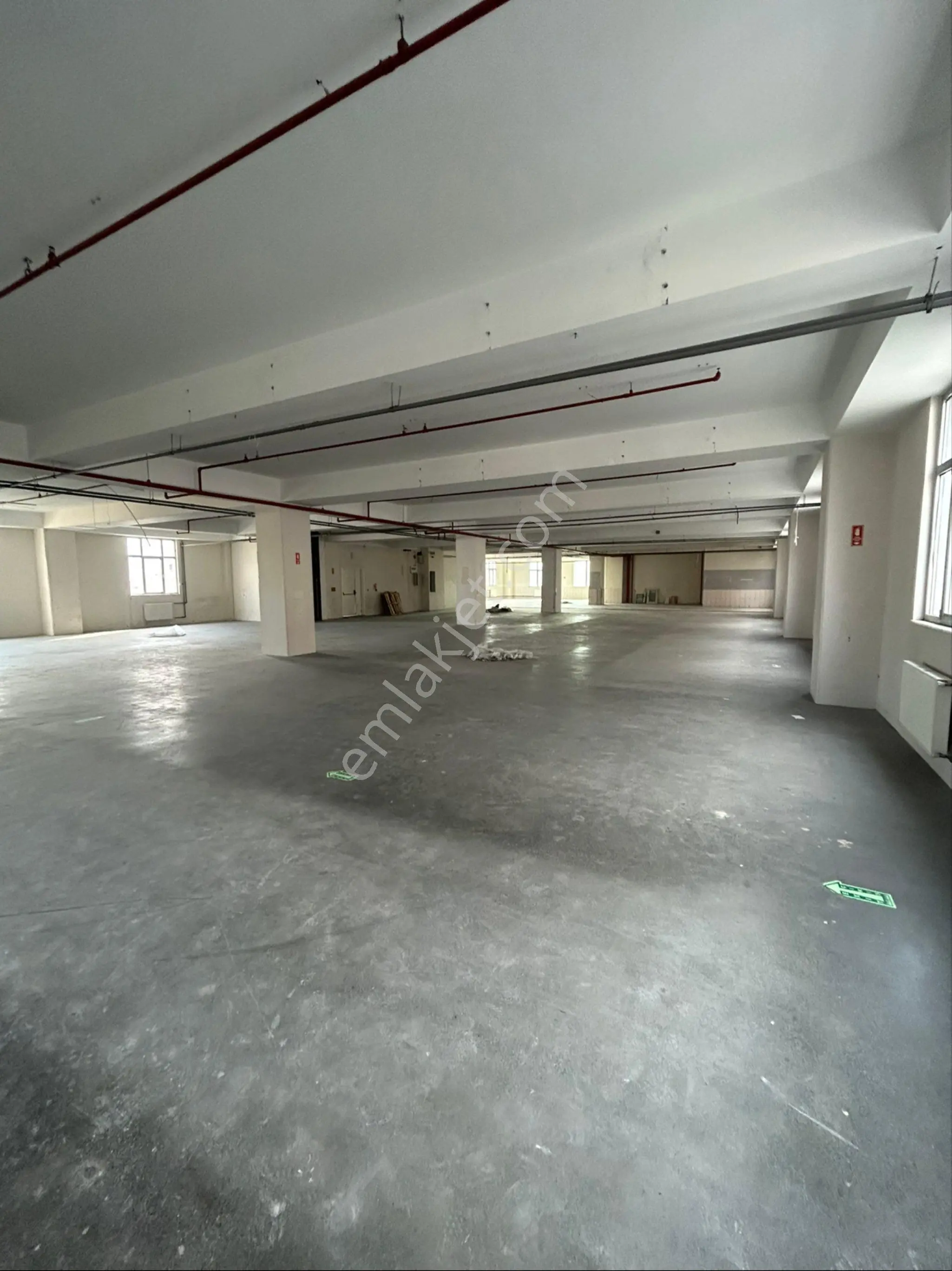 Basın Eksprese Yakın Kiralık 950m2 Doğalgazlı Zaraya Uygun İşhanı Katı - Görsel 4