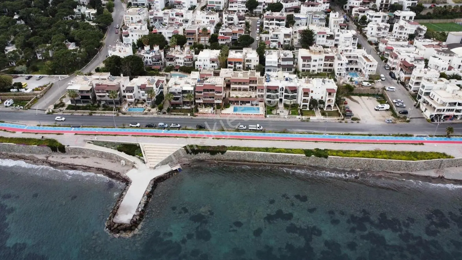 Denize 150 Metre Deniz Manzaralı 2+1 Üst Kat Daire