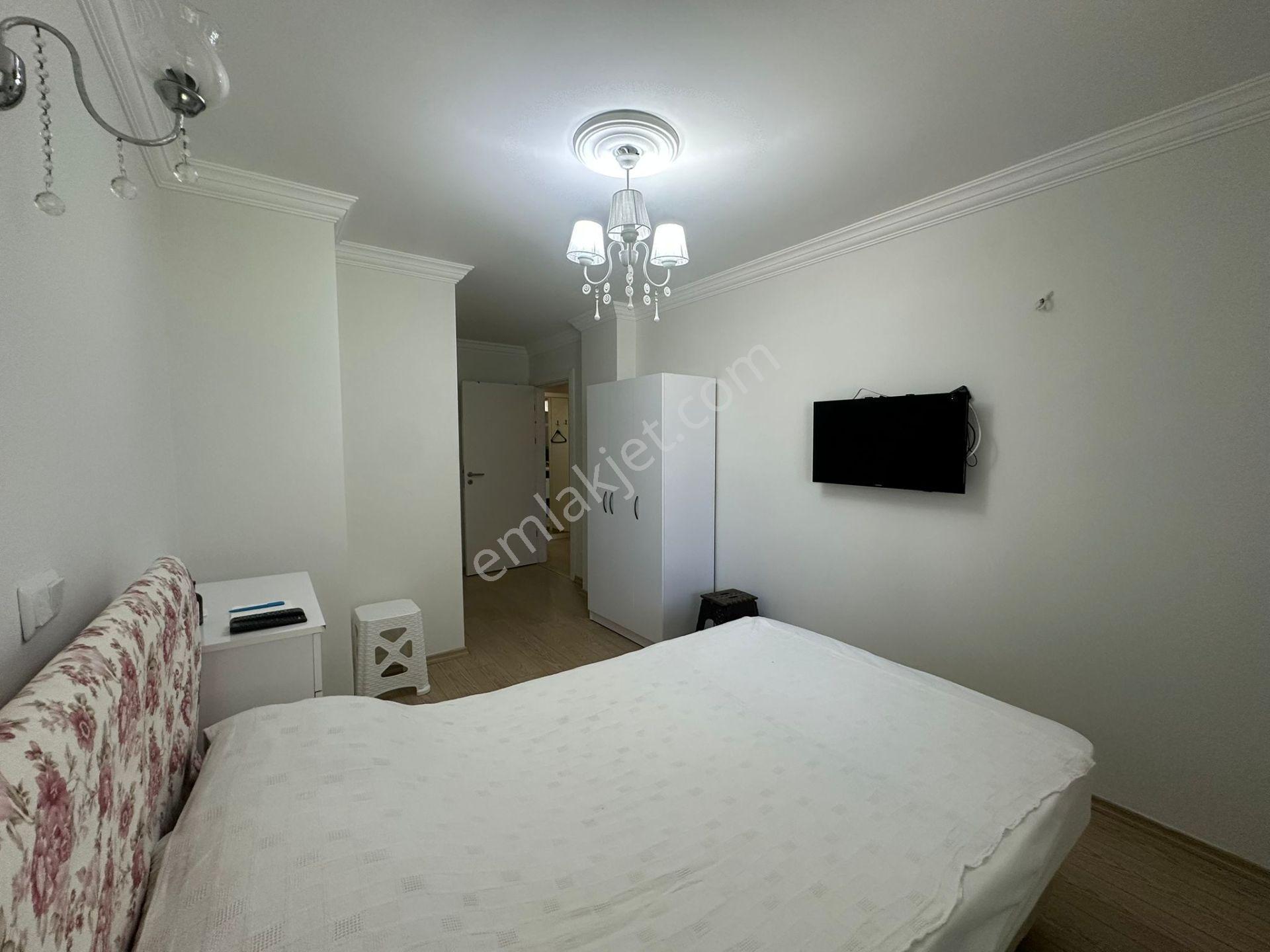 Güllük Merkezi Konumda Havuzlu Sitede 2+1 Eşyalı Satılık Daire - Görsel 16