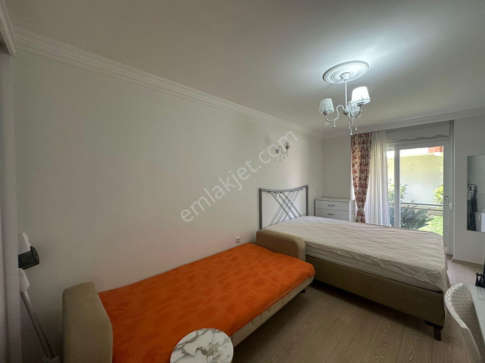 Güllük Merkezi Konumda Havuzlu Sitede 2+1 Eşyalı Satılık Daire - Görsel 20