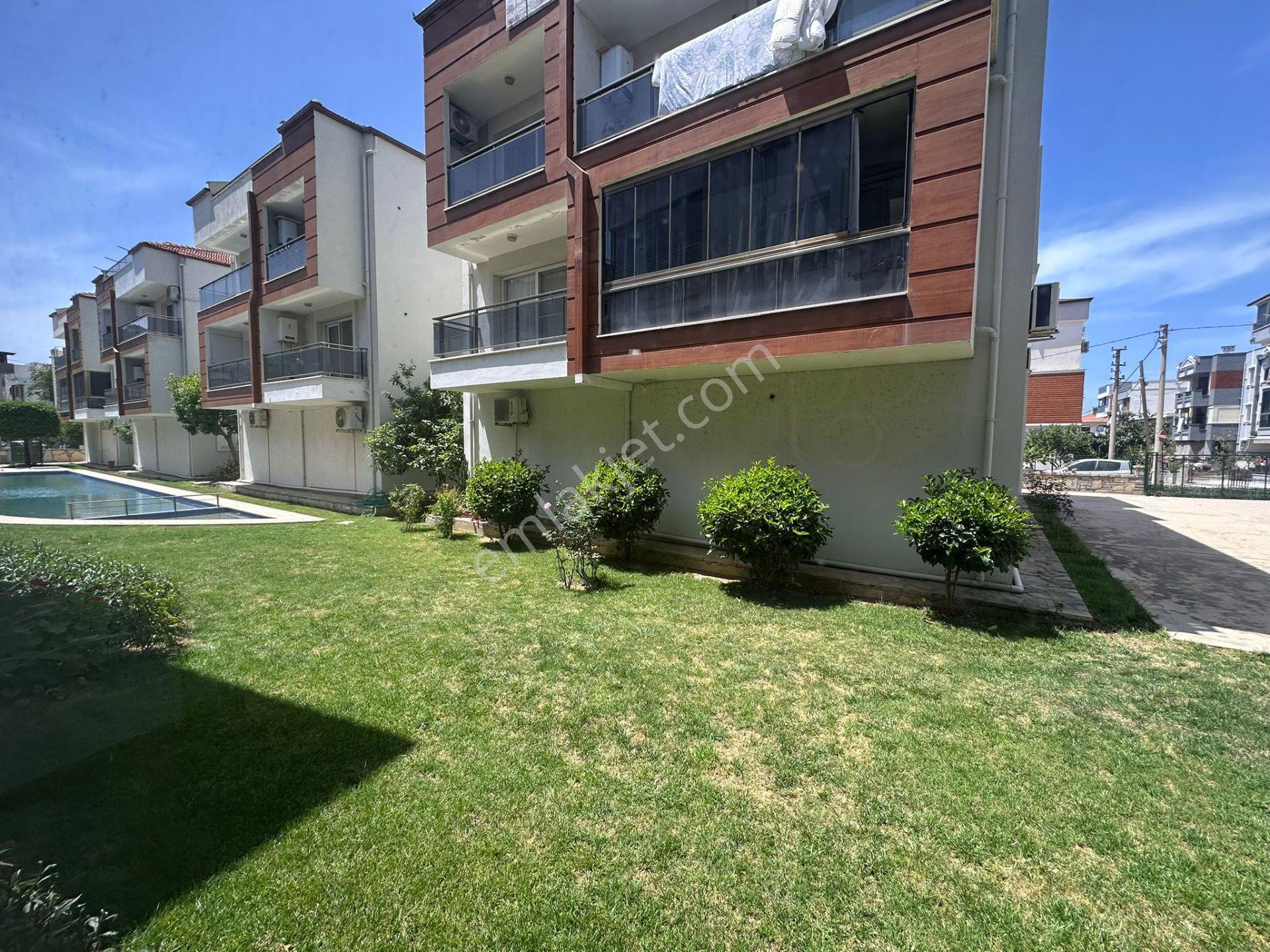 Güllük Merkezi Konumda Havuzlu Sitede 2+1 Eşyalı Satılık Daire - Görsel 8