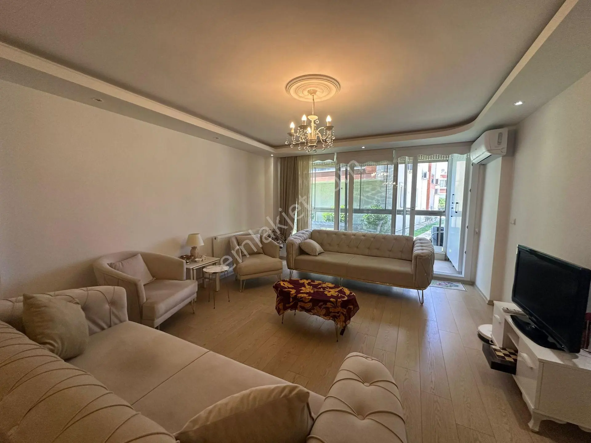 Güllük Merkezi Konumda Havuzlu Sitede 2+1 Eşyalı Satılık Daire - Görsel 2