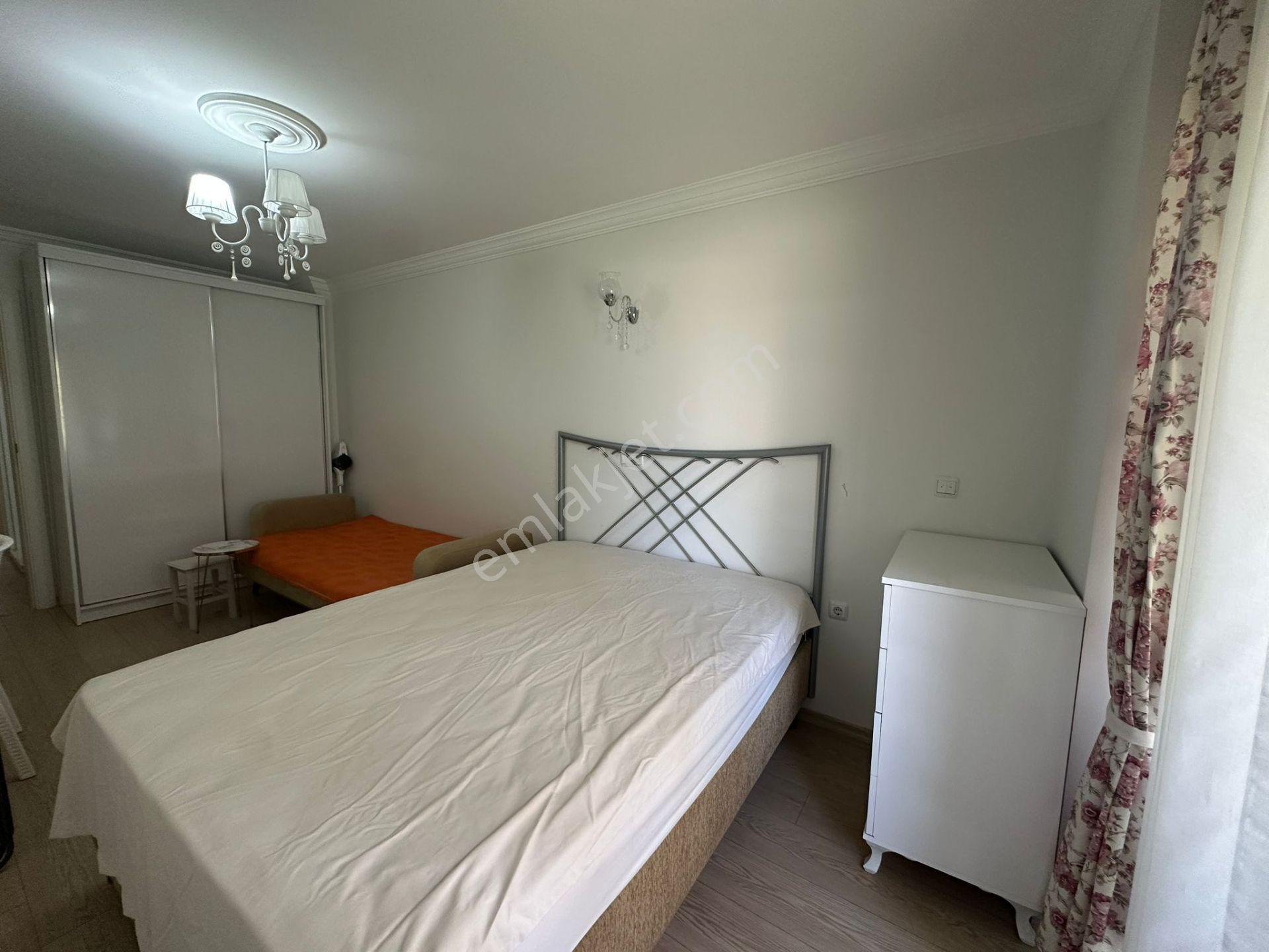 Güllük Merkezi Konumda Havuzlu Sitede 2+1 Eşyalı Satılık Daire - Görsel 21