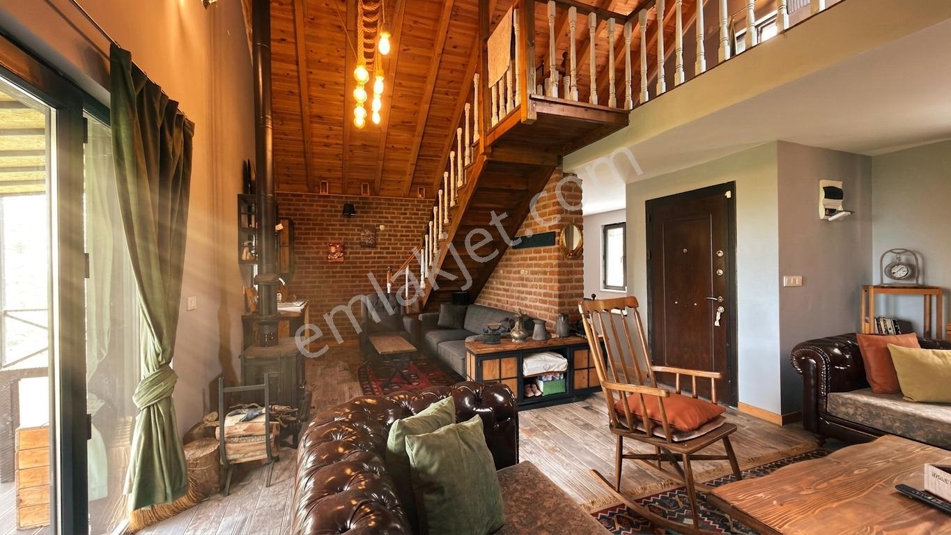 Kartepe Şevkatiye Fındıksuyu Mevkiinde Satılık Eşyalı Dağ Evi - Görsel 15