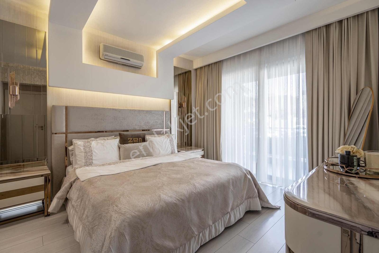 Aura Kent Butik Sitede Sakin Yaşam Bol Donatılı Konforlu Daire - Görsel 23