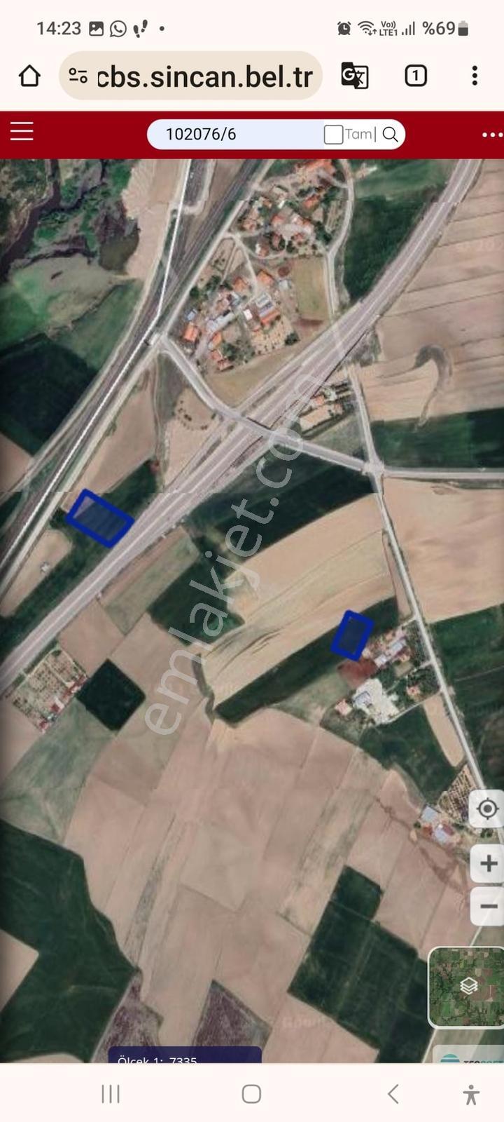 Sincan Polatlar Mah.sindeyatırımlıksanayi Projesi İmarlı Arsalar - Görsel 12