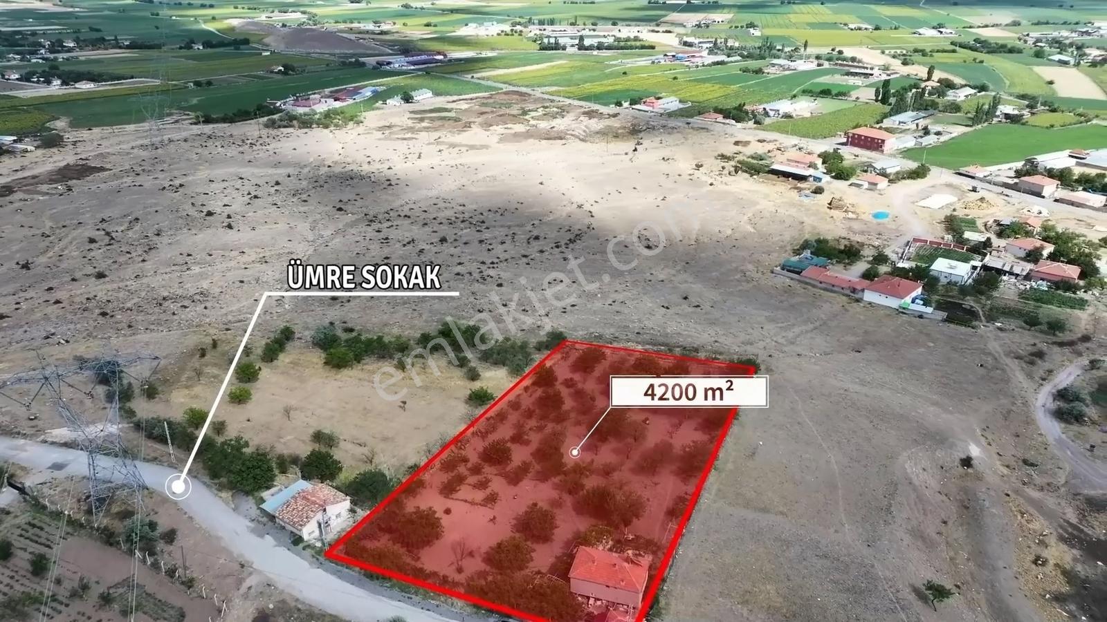 The Duru Team - Yazır'da 4200m² Tarlası Ve Ağaçları İle Bağ Evi! - Görsel 2